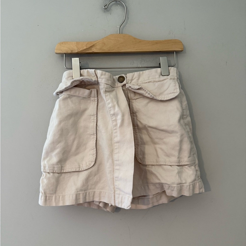 $14 ADD ON Zara Girls’ Khaki Short 13-14Y Janie and Jack